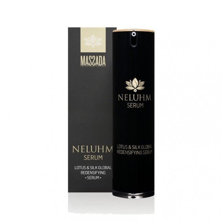 Facial Antiaging. Neluhm. Lotus & Silk Global Redensifying Serum - Massada - Massada