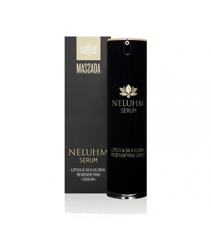 Facial Antiaging. Neluhm. Lotus & Silk Global Redensifying Serum - Massada - Massada