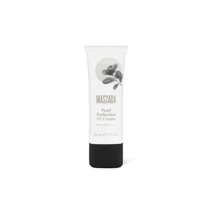 Facial Antiaging. Pearl Perfection. CC Cream Pearl Perfection SPF25 - Massada - Massada