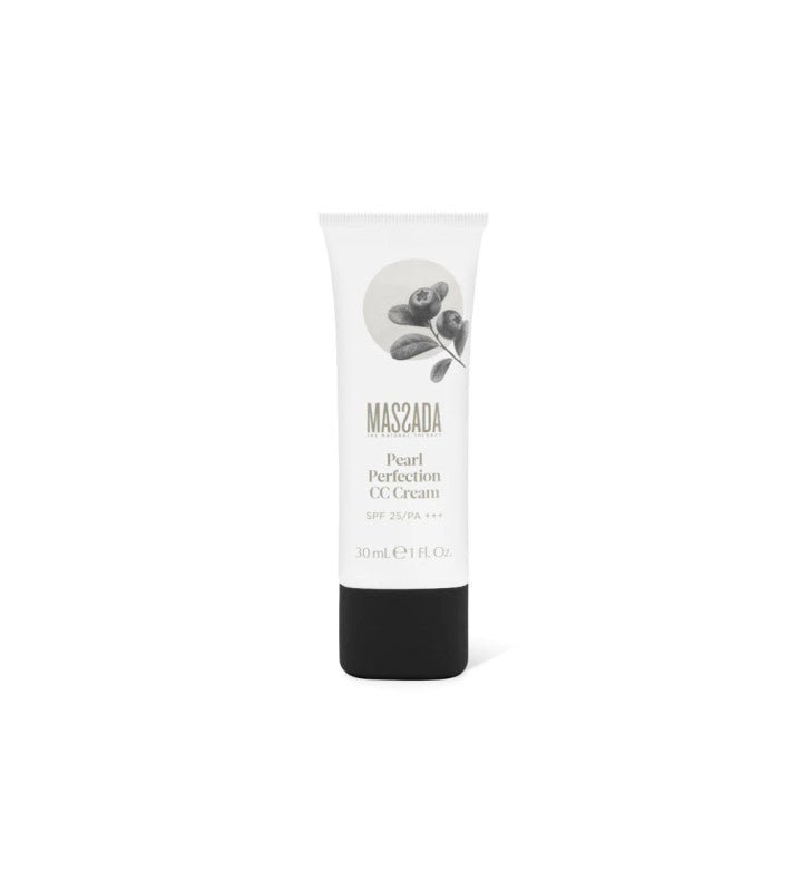 Facial Antiaging. Pearl Perfection. CC Cream Pearl Perfection SPF25 - Massada - Massada