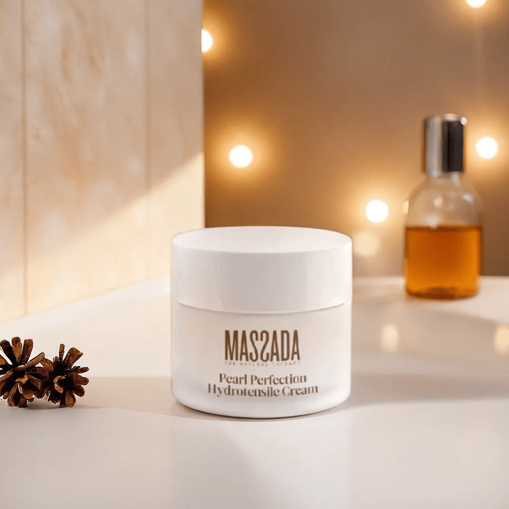 Facial Antiaging. Pearl Perfection. Hydrotensile Cream - Massada - Massada