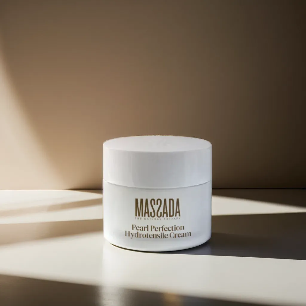 Facial Antiaging. Pearl Perfection. Hydrotensile Cream - Massada - Massada