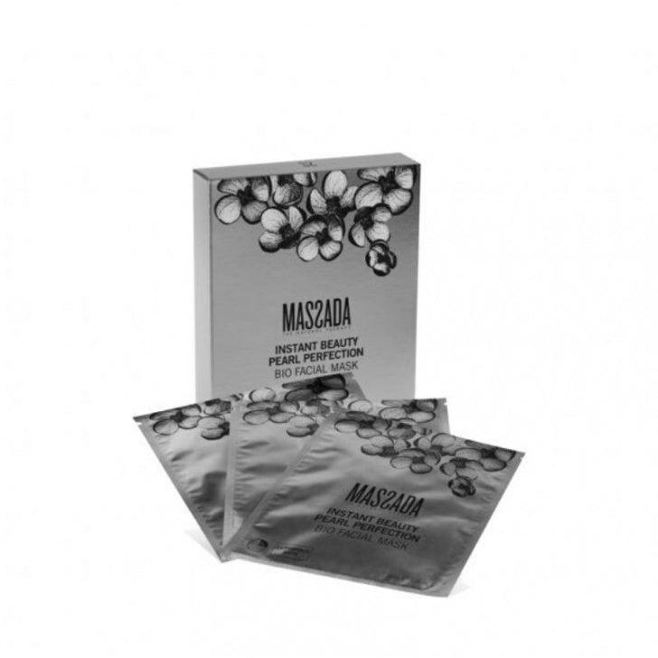 Facial Antiaging. Pearl Perfection. Instant Beauty Bio Facial Mask - Massada - Massada