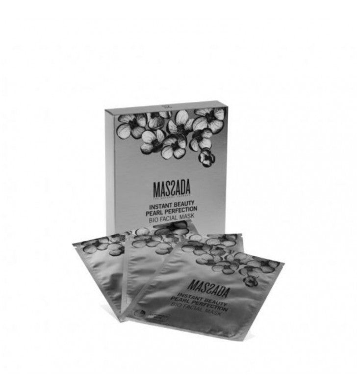Facial Antiaging  Pearl Perfection  Instant Beauty Bio Facial Mask - Massada___6565___473560969