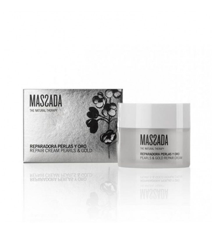 Facial Antiaging. Pearl Perfection. Reparadora Perlas y Oro - Massada - Massada
