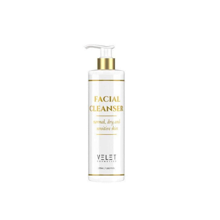 Velet Cosmetics - Facial Cleanser All Skin Types - Velet Cosmetics
