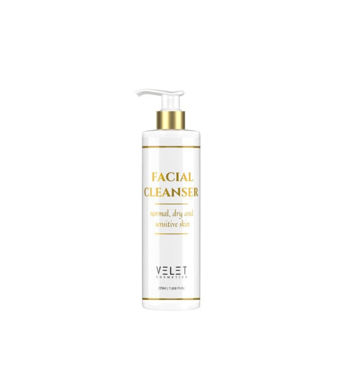 Velet Cosmetics - Facial Cleanser All Skin Types - Velet Cosmetics