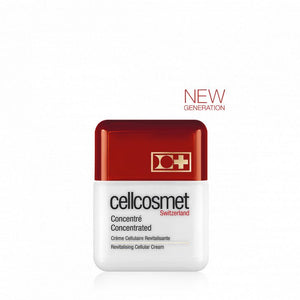 Paso 7: Crema — Concentrated (I.C - Cosmética Facial de Cellcosmet de Cellcosmet