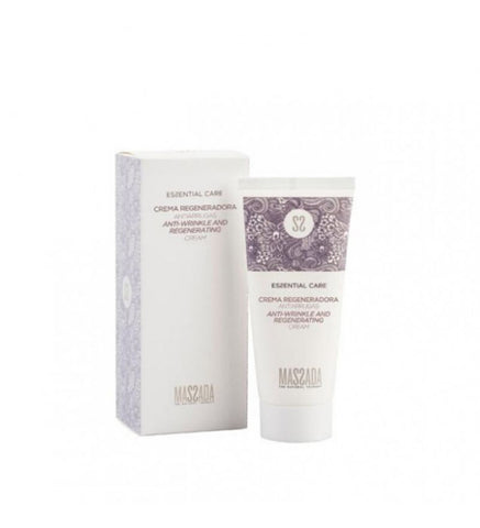 Essential facial. Antiarrugas regenerating cream - Massada