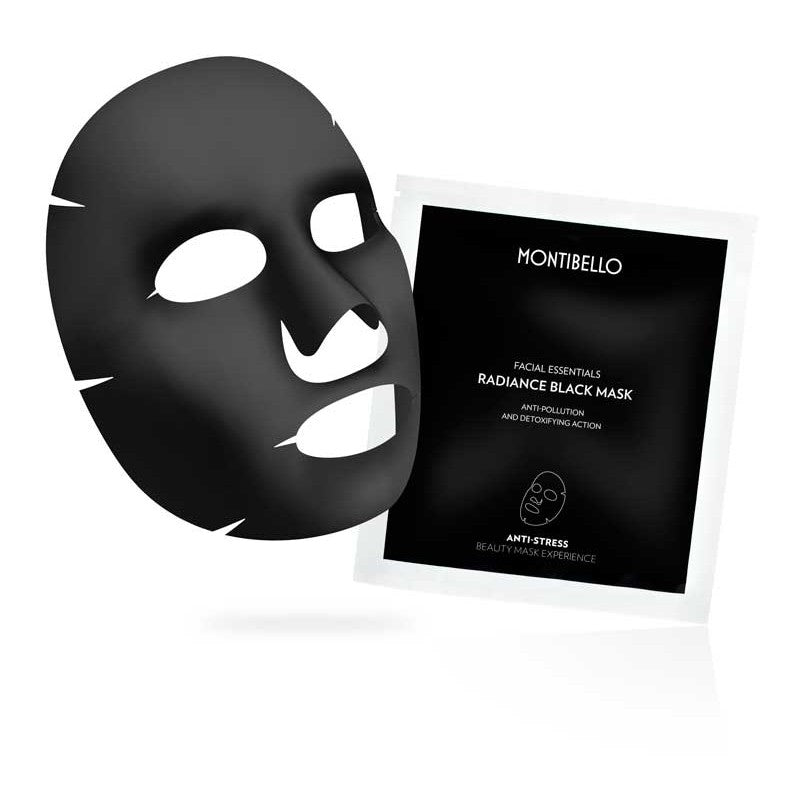 Essentials facial. Radiance Black Mask - MONTIBELLO thumbnail