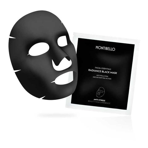 Essentials facial. Radiance Black Mask - MONTIBELLO