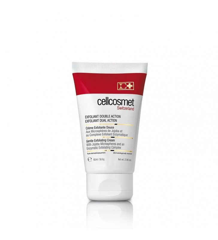 Facial. Exfoliant Dual Action - Cellcosmet - Cellcosmet