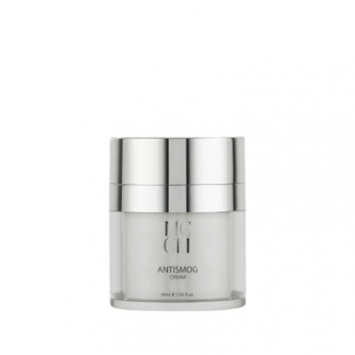 Facial Lines. Antismog Cream - Medical Cosmetics - Medical Cosmetics