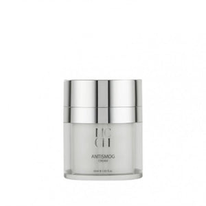 Facial Lines. Antismog Cream - Medical Cosmetics