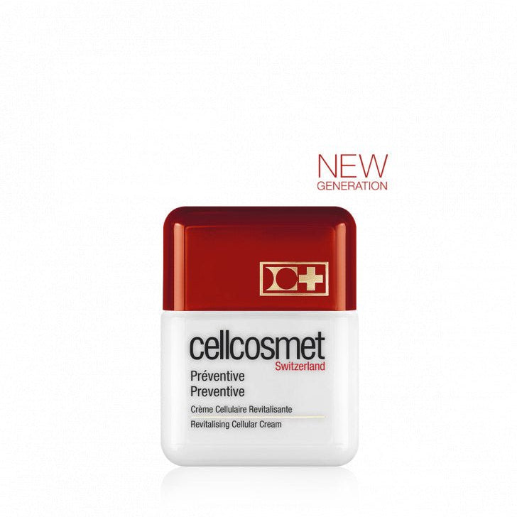 Facial. Preventive (I.C. 3) - Cellcosmet - Cellcosmet