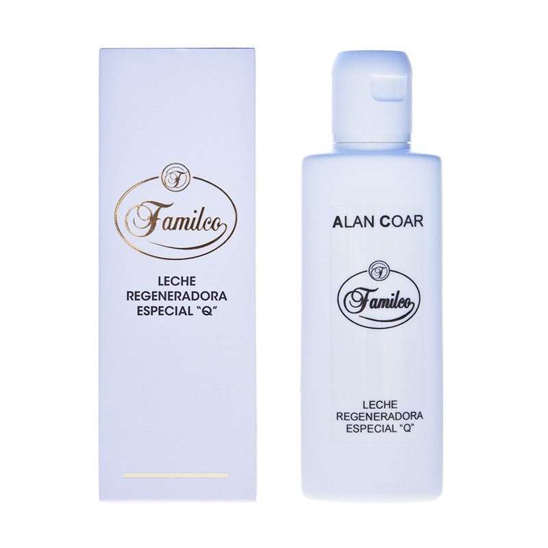 Familco. Leche Regeneradora Especial Q - ALAN COAR - Alan Coar