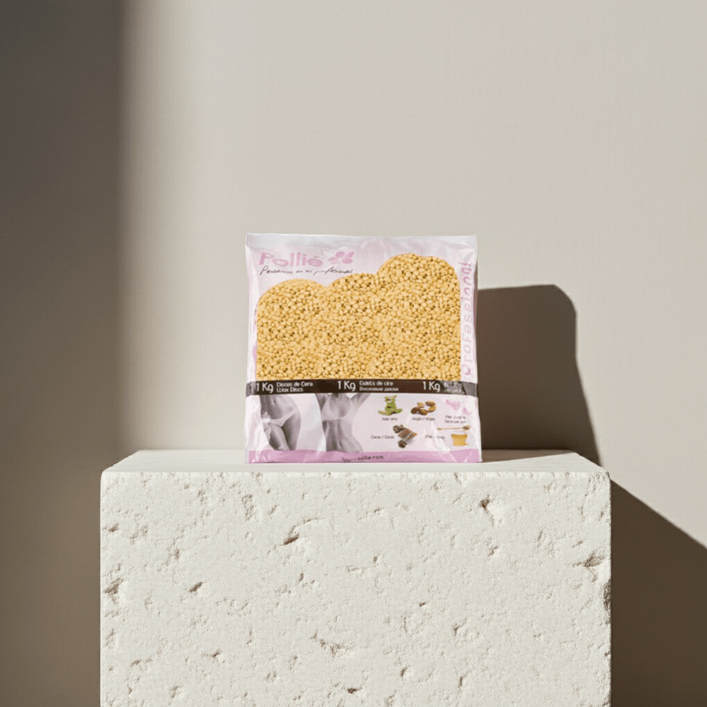 Pollié - Bolsa 1 Kg de Cera en Perlas Profesional - Pollié