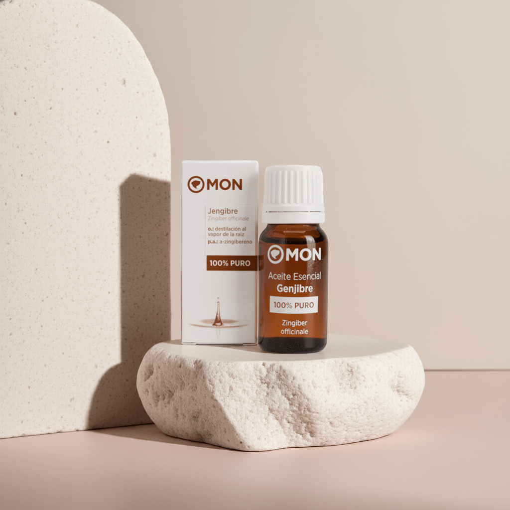 Aceite esencial Jengibre - MON DECONATUR - Mon Deconatur
