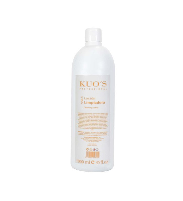 Kuo's Professional - Finalizadores. Loción Limpiadora Uñas - Kuo's Professional
