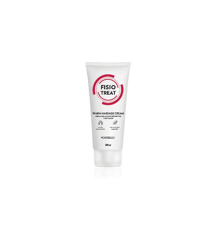 Warm Massage Cream - Fisiotreat de MONTIBELLO - Montibello