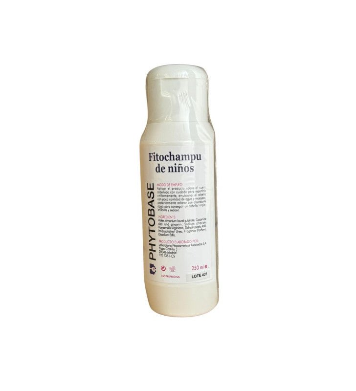 Fitochampú de Niños - Phytobase - Phytobase