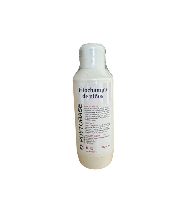Fitochampú de Niños - Phytobase - Phytobase