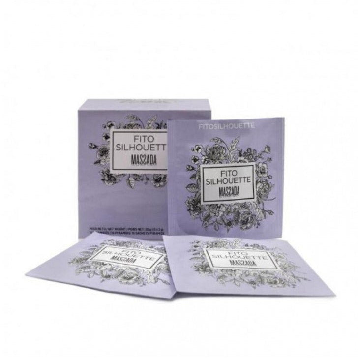 Fitoterapia. Fitosilhouette - Massada - Massada