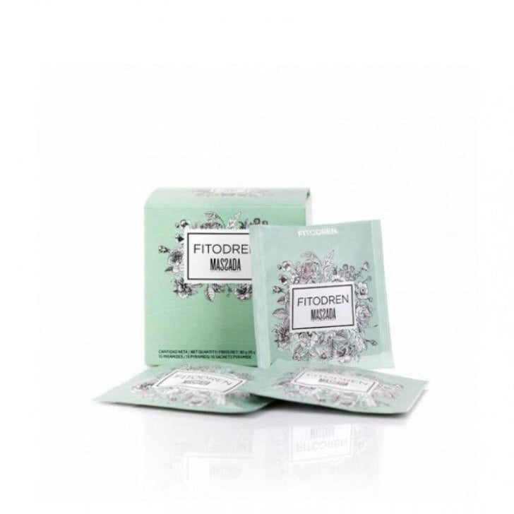 Fitoterpia. Fitodren - Massada - Massada