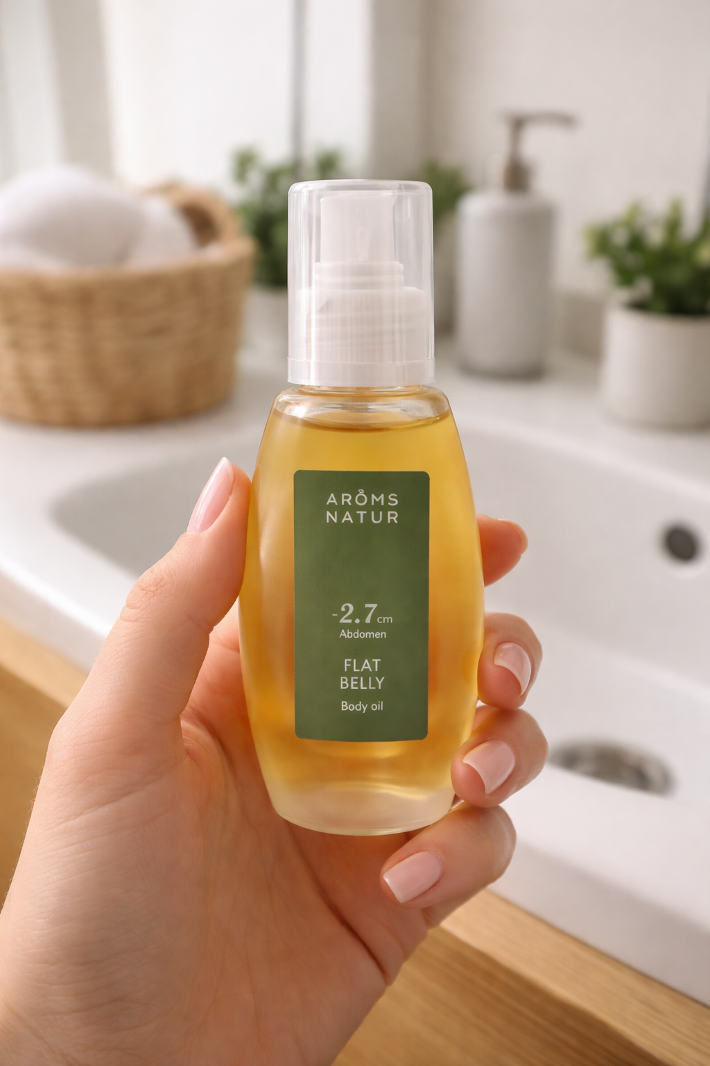 Flat Belly Aceite Corporal - Body Sculpt Cosmetics de Aroms Natur thumbnail