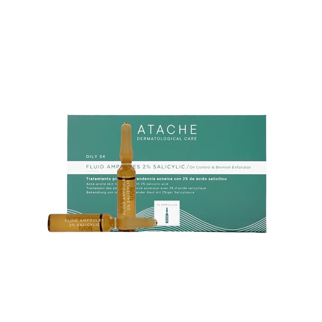 Fluid Ampoules 2% Salicylic - Oily SK de Atache - Atache