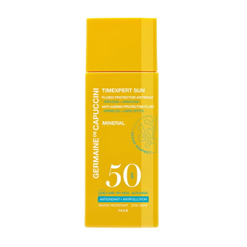 Fluido Protector Antiedad Mineral SPF50 - Timexpert Sun de Germaine de Capuccini