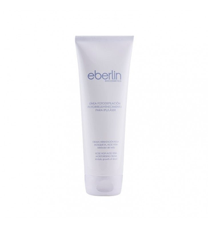 Crema Hidratación Rosa Mosqueta y Aloe Vera - Fotodepilación de Eberlin - Eberlin