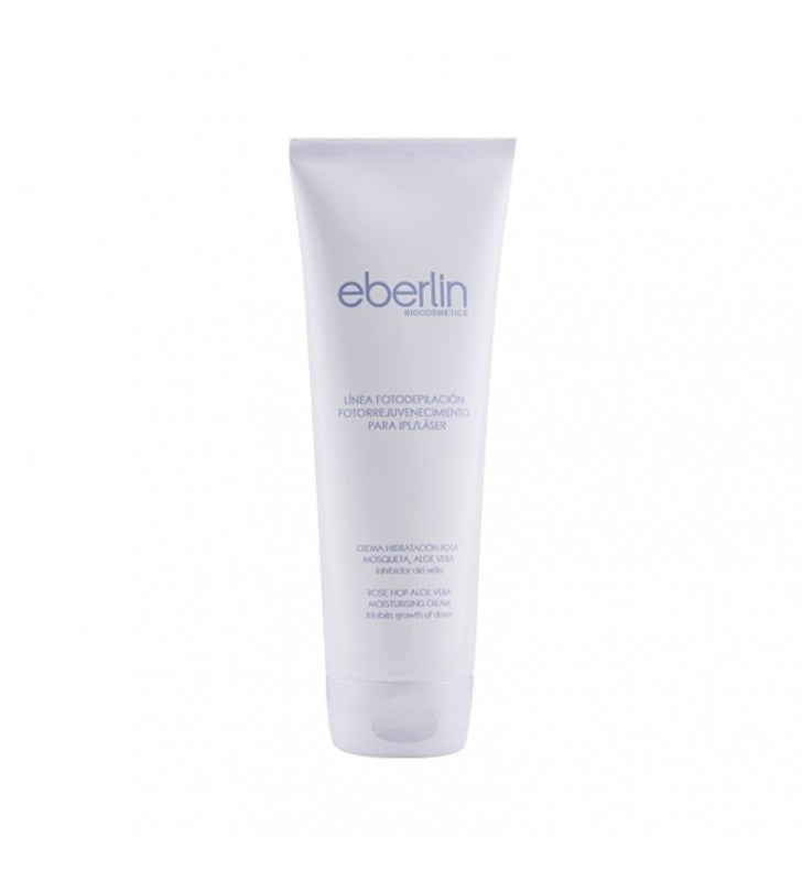 Fotodepilación  Crema Hidratación Rosa Moqueta y Aloe Vera - Eberlin___7023___2726690580