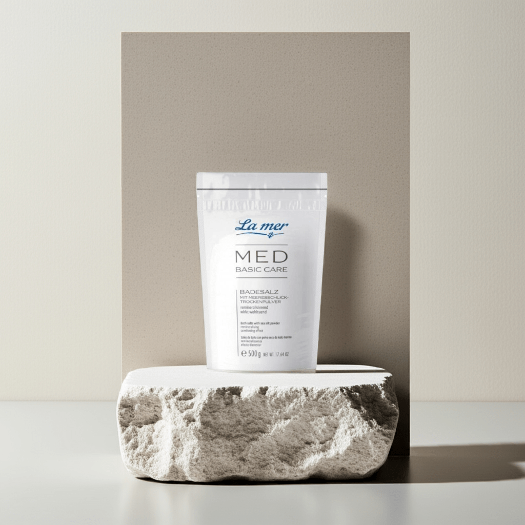 MED Basic Care. Sal Marina Con polvo seco de Lodo Marino - LA MER thumbnail