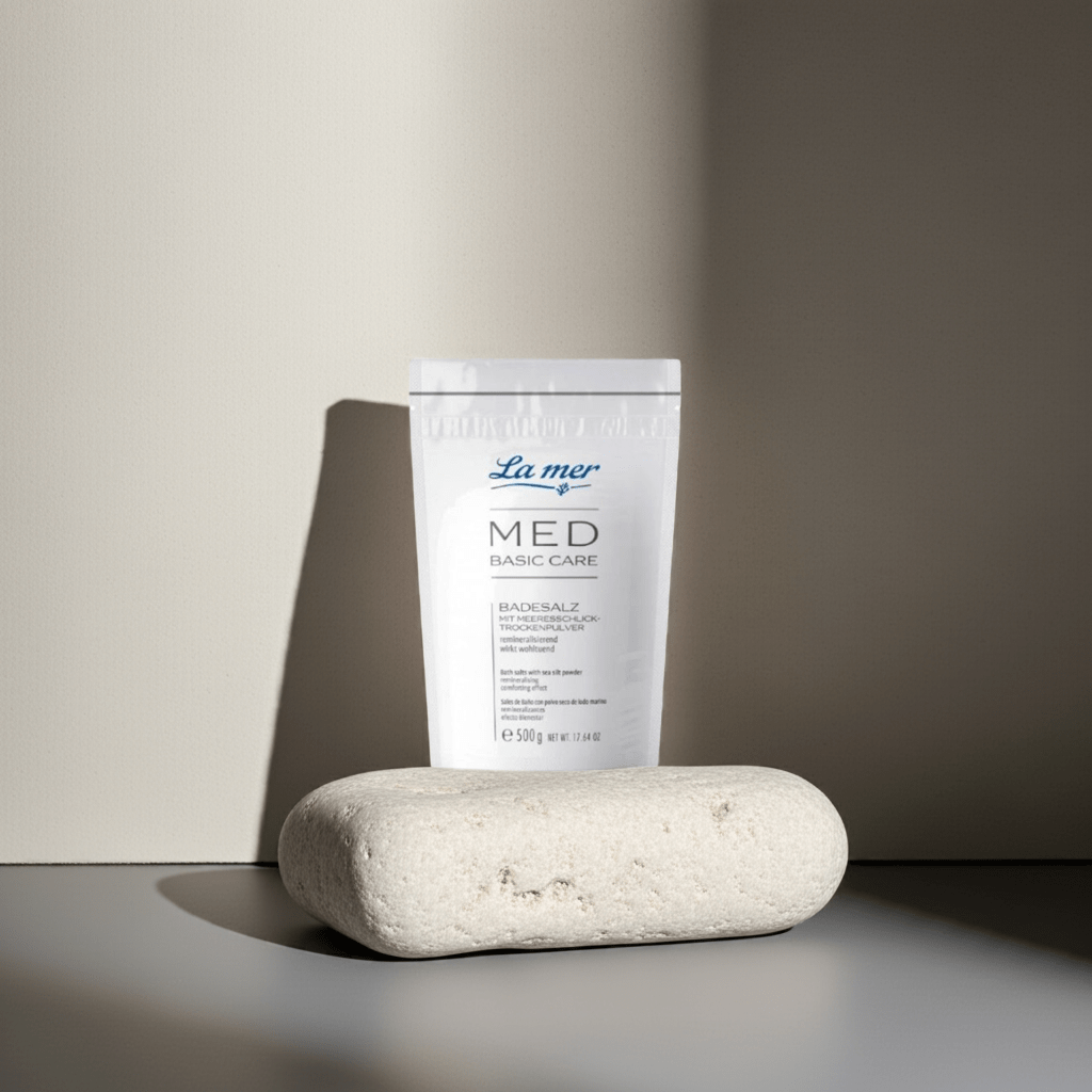 MED Basic Care. Sal Marina Con polvo seco de Lodo Marino - LA MER - La Mer