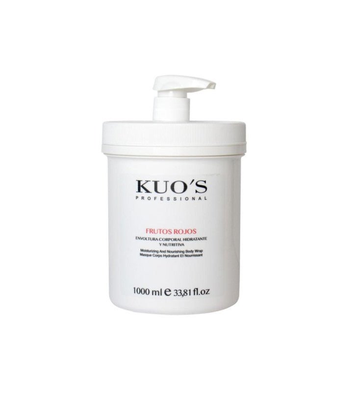 Kuo's Professional - Frutos Rojos. Envoltura corporal - Kuo's Professional
