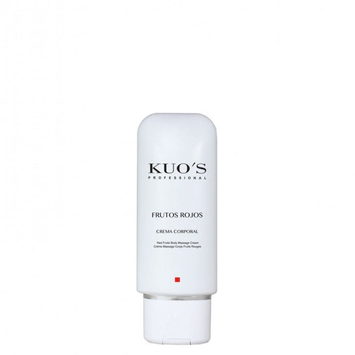Kuo's Professional - Frutos rojos. Crema de masaje corporal - Kuo's Professional
