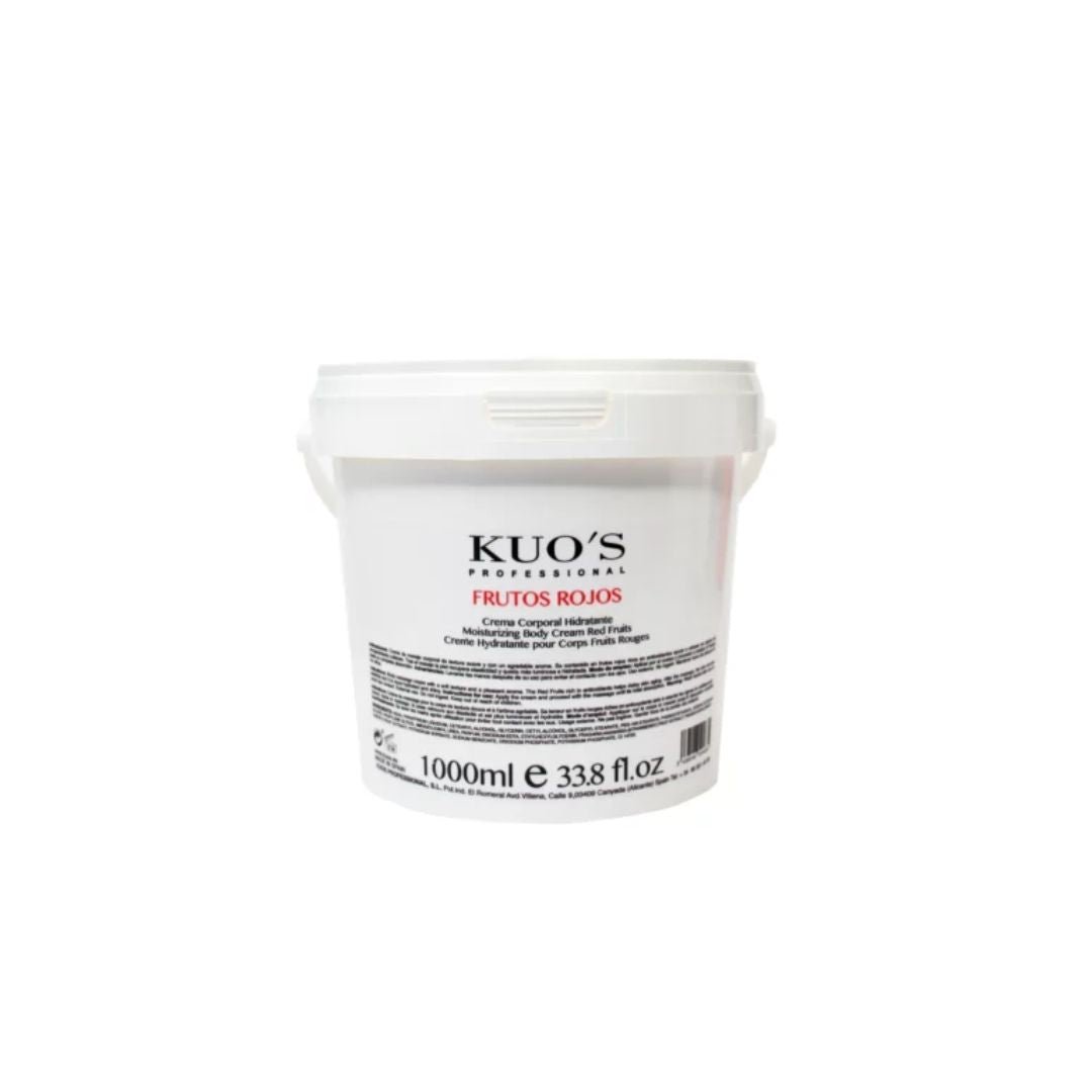 Kuo's Professional - Frutos rojos. Crema de masaje corporal - Kuo's Professional