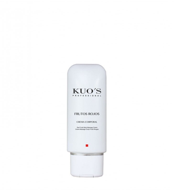 Crema de masaje corporal - Frutos rojos de Kuo's Professional