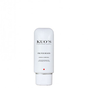 Kuo's Professional - Frutos rojos. Crema de masaje corporal