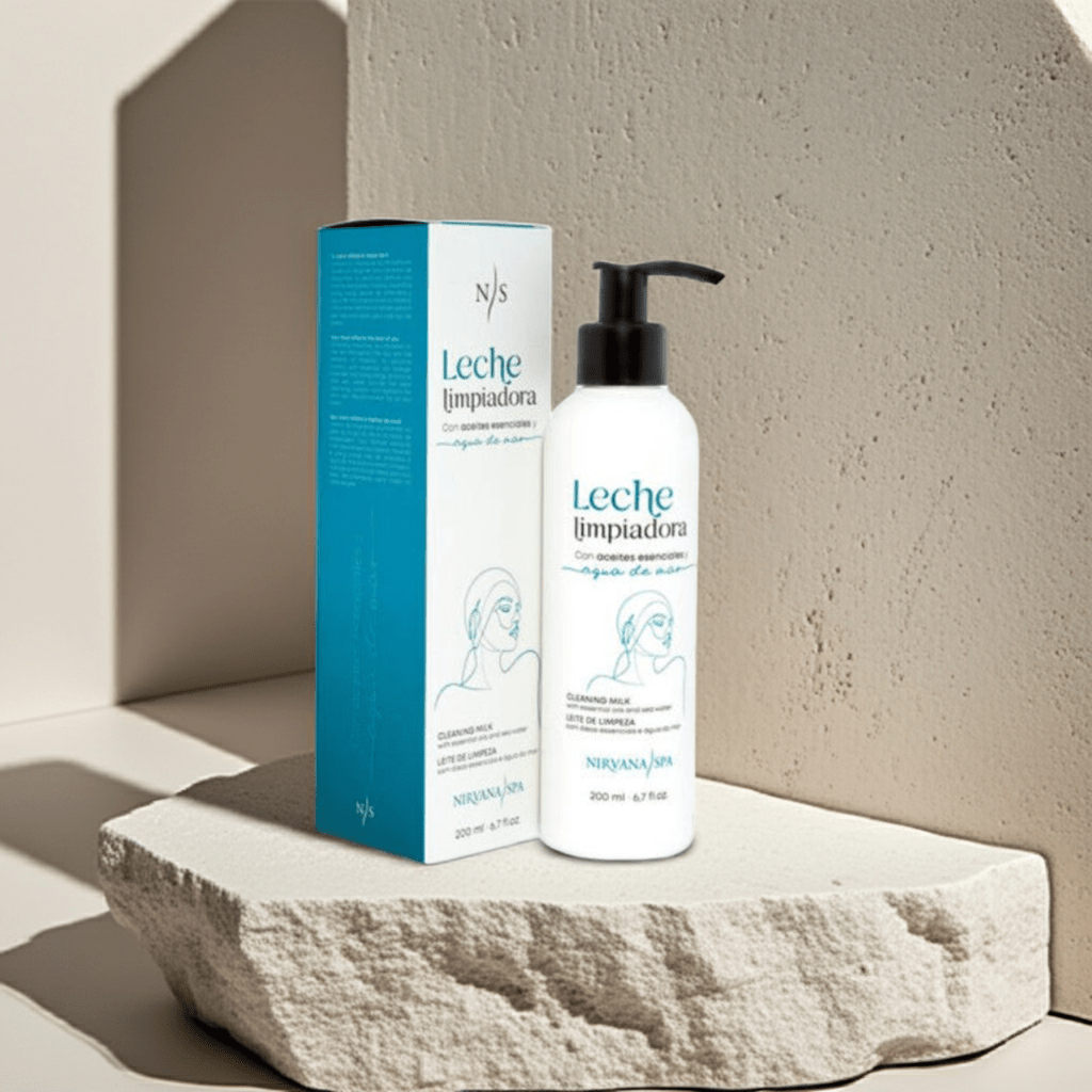 Nirvana Spa - Leche Limpiadora Profesional - Nirvana Spa