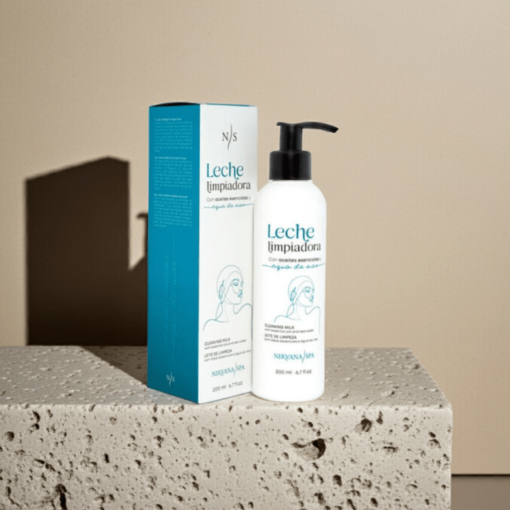 Nirvana Spa - Leche Limpiadora Profesional - Nirvana Spa