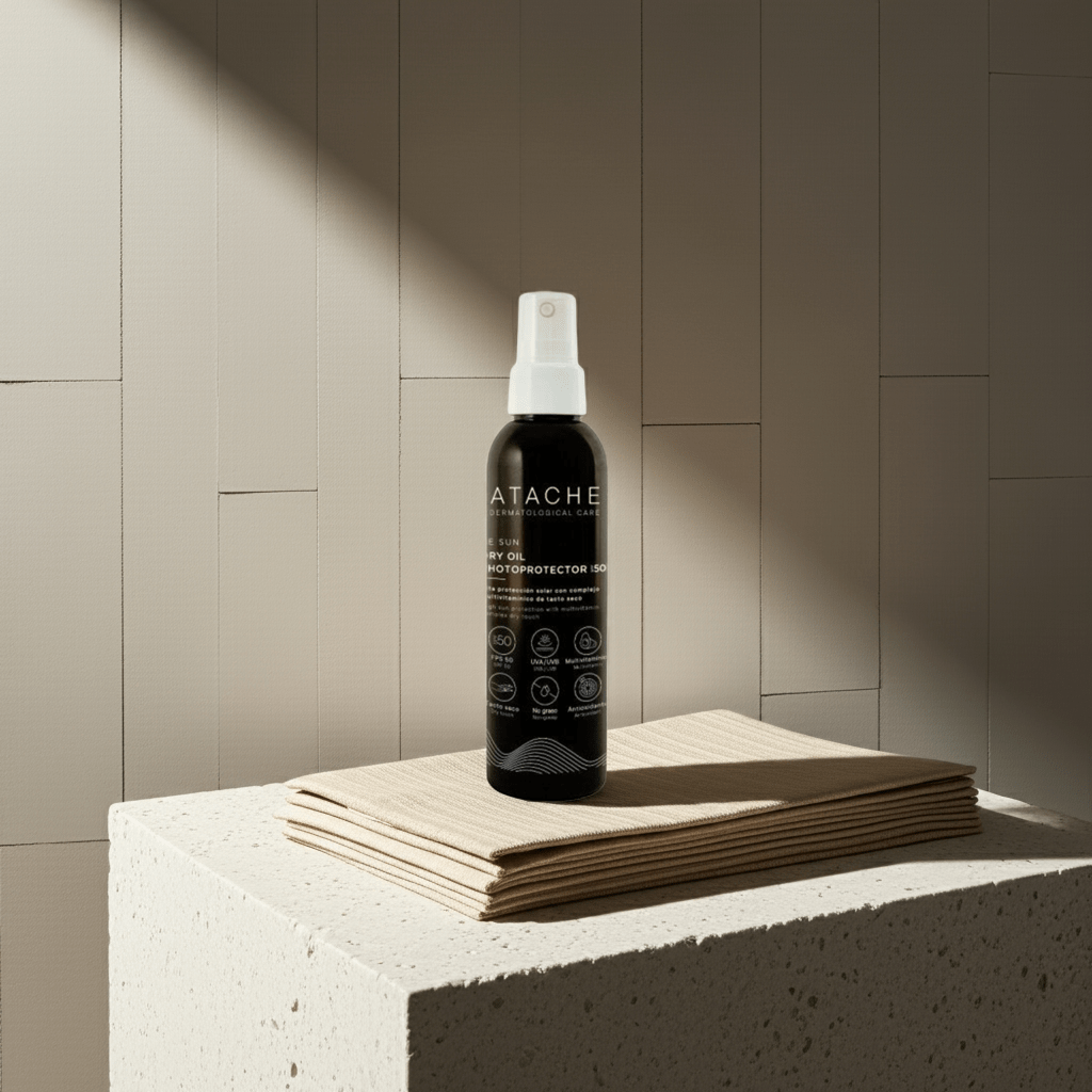 Dry Oil Photoprotector SPF50+ - Be Sun de Atache thumbnail