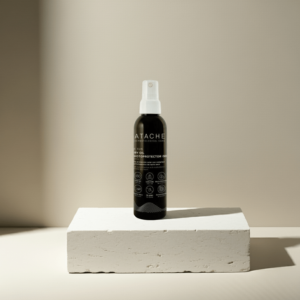 Dry Oil Photoprotector SPF50+ - Be Sun de Atache - Atache