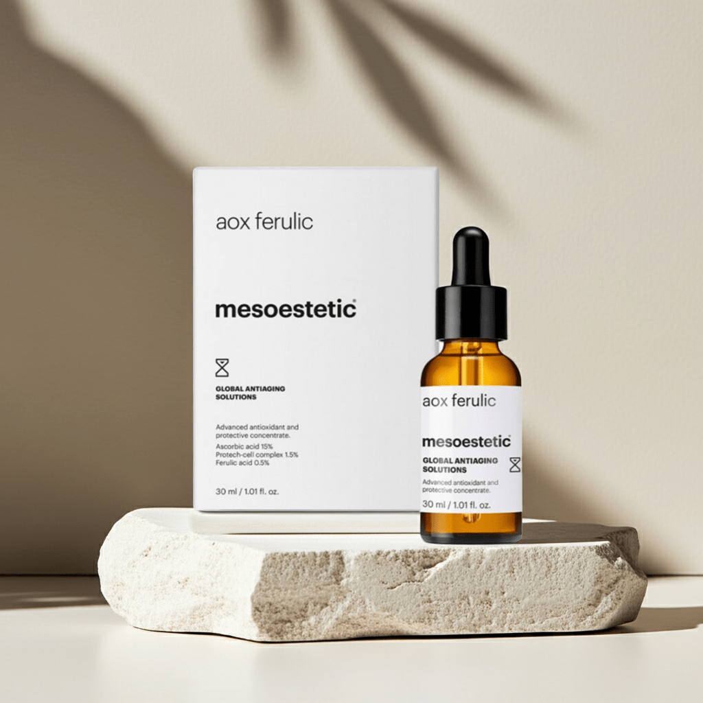 Global Antiaging Solutions. Aox Ferulic - MESOESTETIC - Mesoestetic
