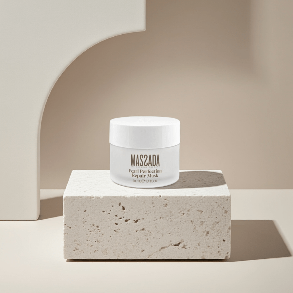 Facial Antiaging. Pearl Perfection. Repair Mask - Massada - Massada
