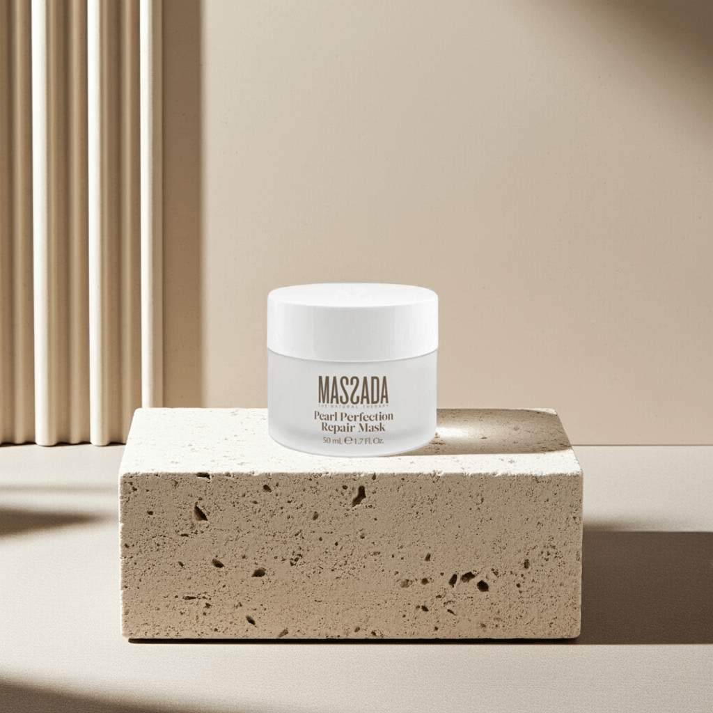 Facial Antiaging. Pearl Perfection. Repair Mask - Massada - Massada