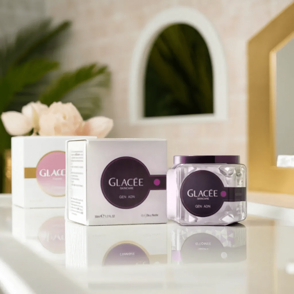 Glacée Skincare. Gen ADN - GLACÉE - Glacée