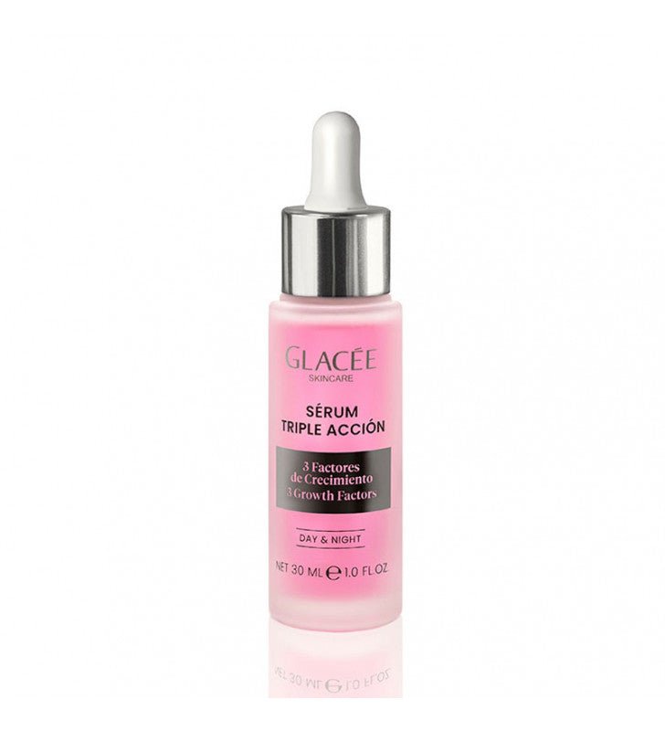 Glacée Skincare. Serum reparador triple acción - GLACÉE - Glacée