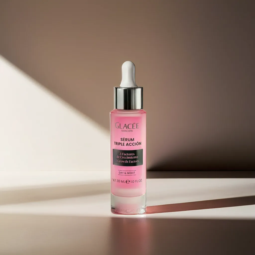 Glacée Skincare. Serum reparador triple acción - GLACÉE - Glacée